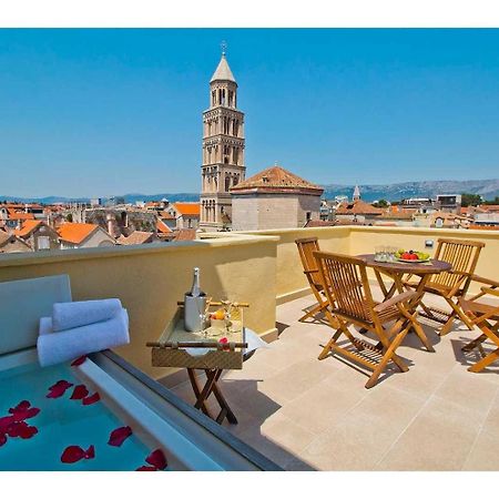 Appartement Terazza Grande In Diocletian Tower à Split Extérieur photo