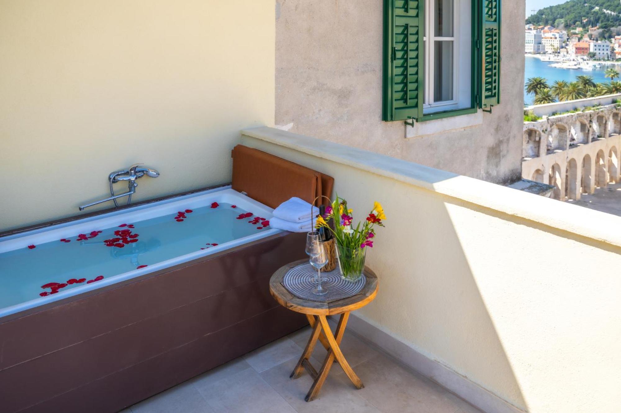 Appartement Terazza Grande In Diocletian Tower à Split Extérieur photo