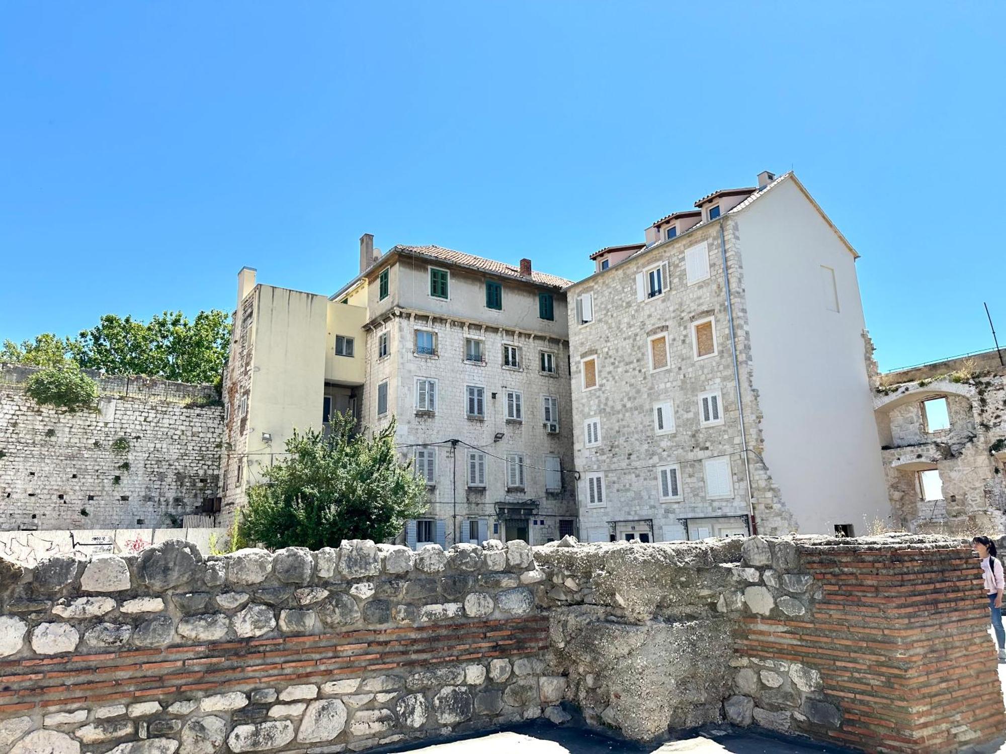 Appartement Terazza Grande In Diocletian Tower à Split Extérieur photo