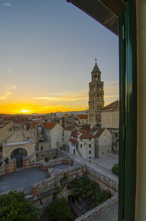Appartement Terazza Grande In Diocletian Tower à Split Extérieur photo