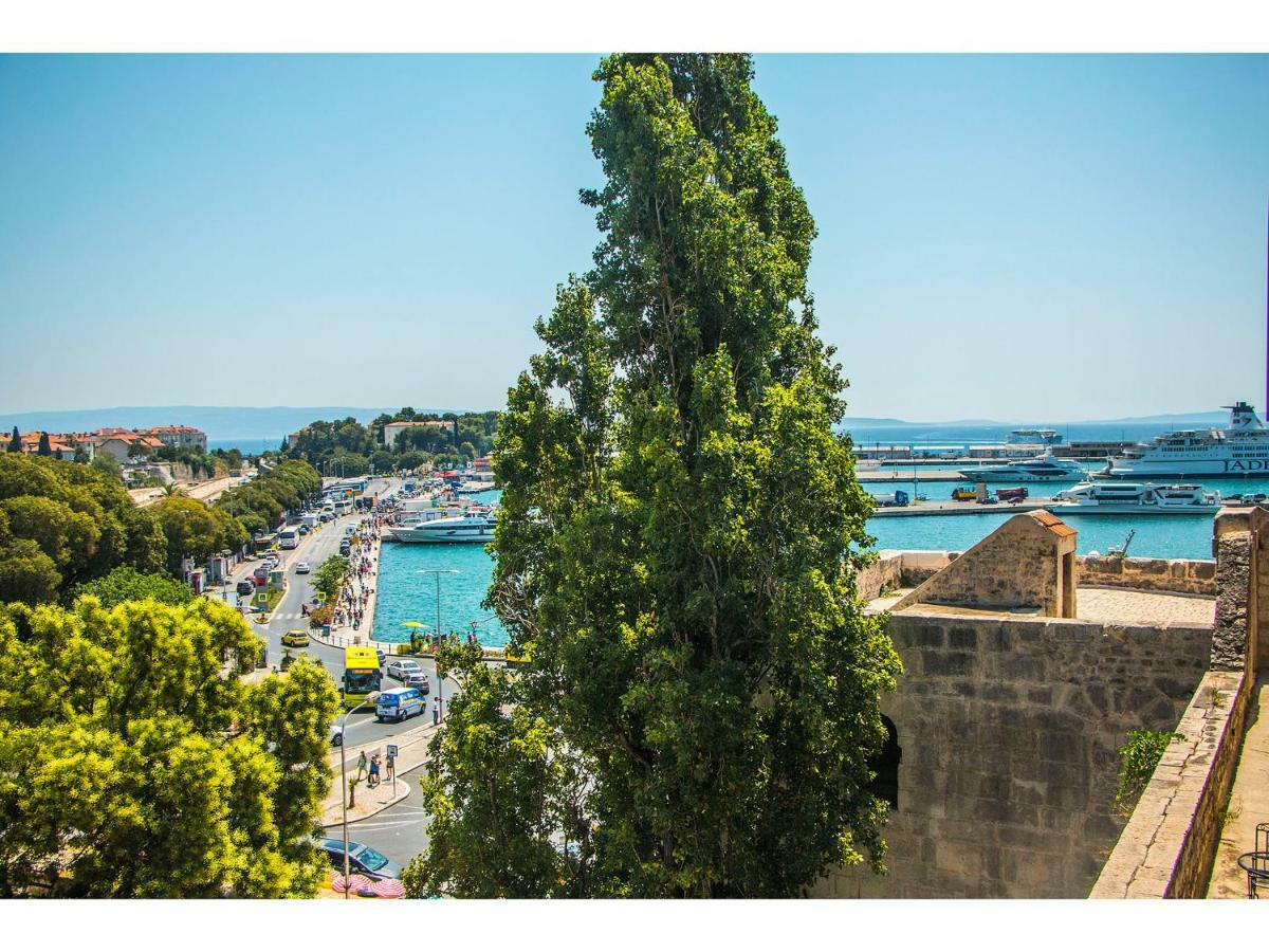 Appartement Terazza Grande In Diocletian Tower à Split Extérieur photo