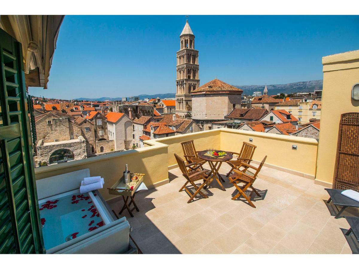 Appartement Terazza Grande In Diocletian Tower à Split Extérieur photo
