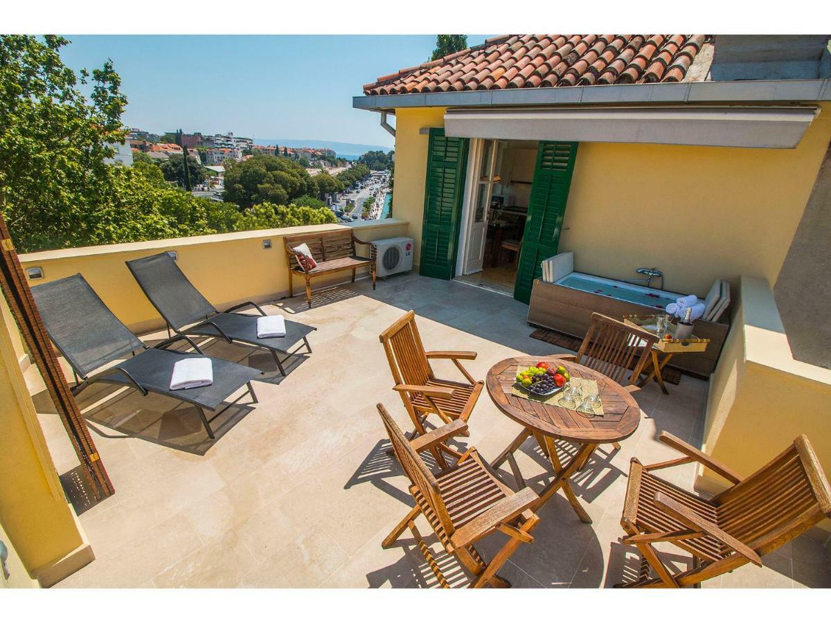 Appartement Terazza Grande In Diocletian Tower à Split Extérieur photo
