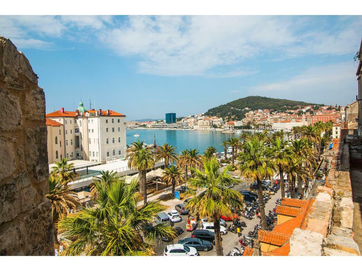 Appartement Terazza Grande In Diocletian Tower à Split Extérieur photo
