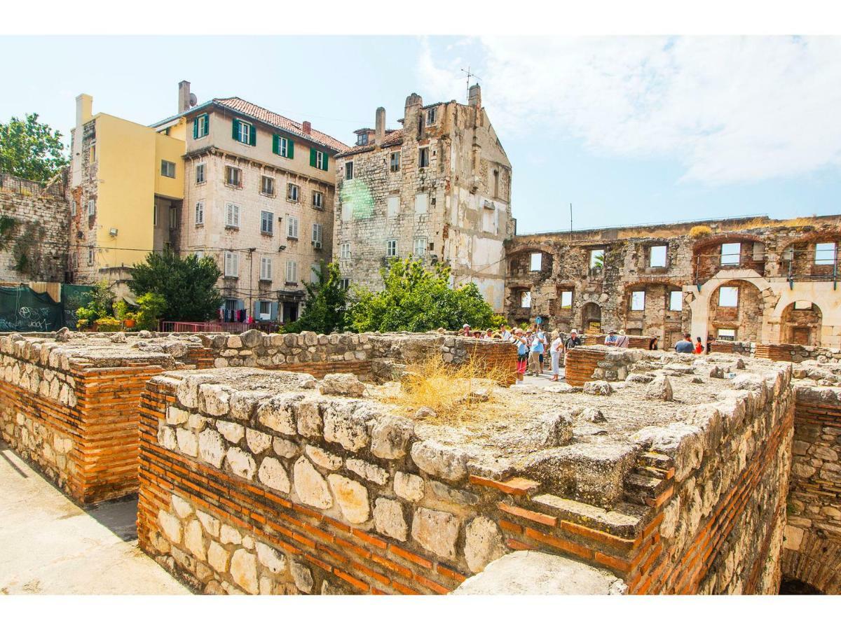 Appartement Terazza Grande In Diocletian Tower à Split Extérieur photo
