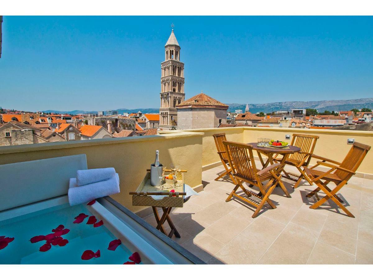 Appartement Terazza Grande In Diocletian Tower à Split Extérieur photo
