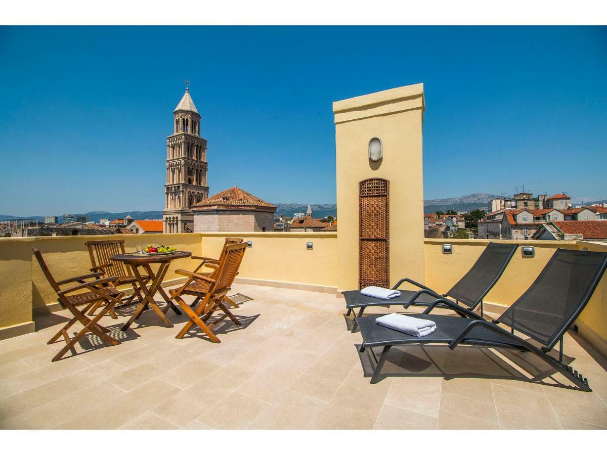 Appartement Terazza Grande In Diocletian Tower à Split Extérieur photo