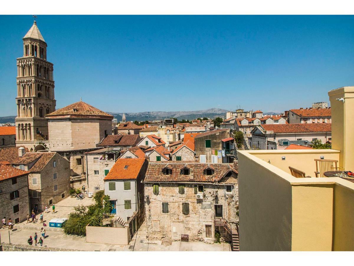 Appartement Terazza Grande In Diocletian Tower à Split Extérieur photo