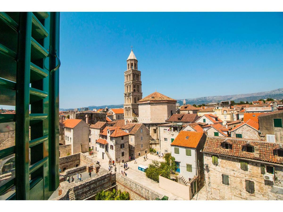 Appartement Terazza Grande In Diocletian Tower à Split Extérieur photo