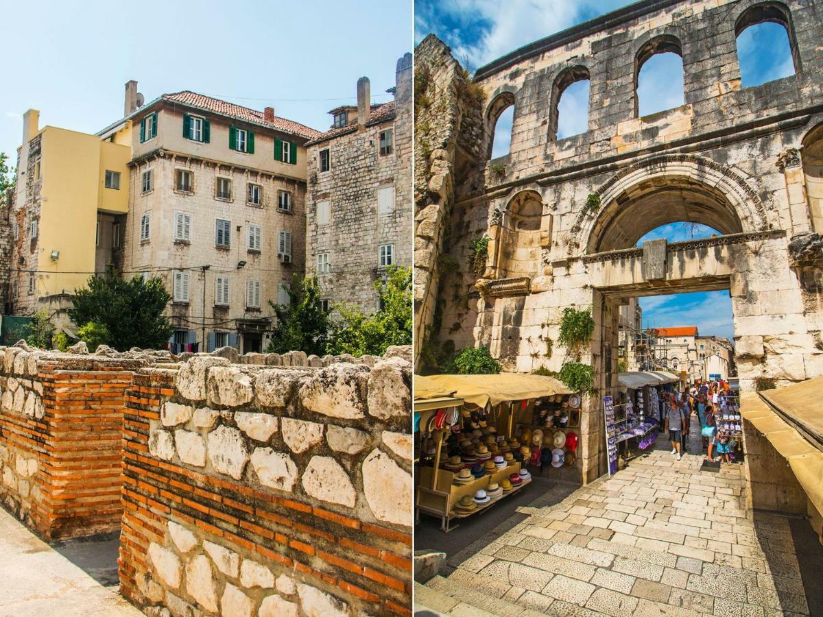 Appartement Terazza Grande In Diocletian Tower à Split Extérieur photo